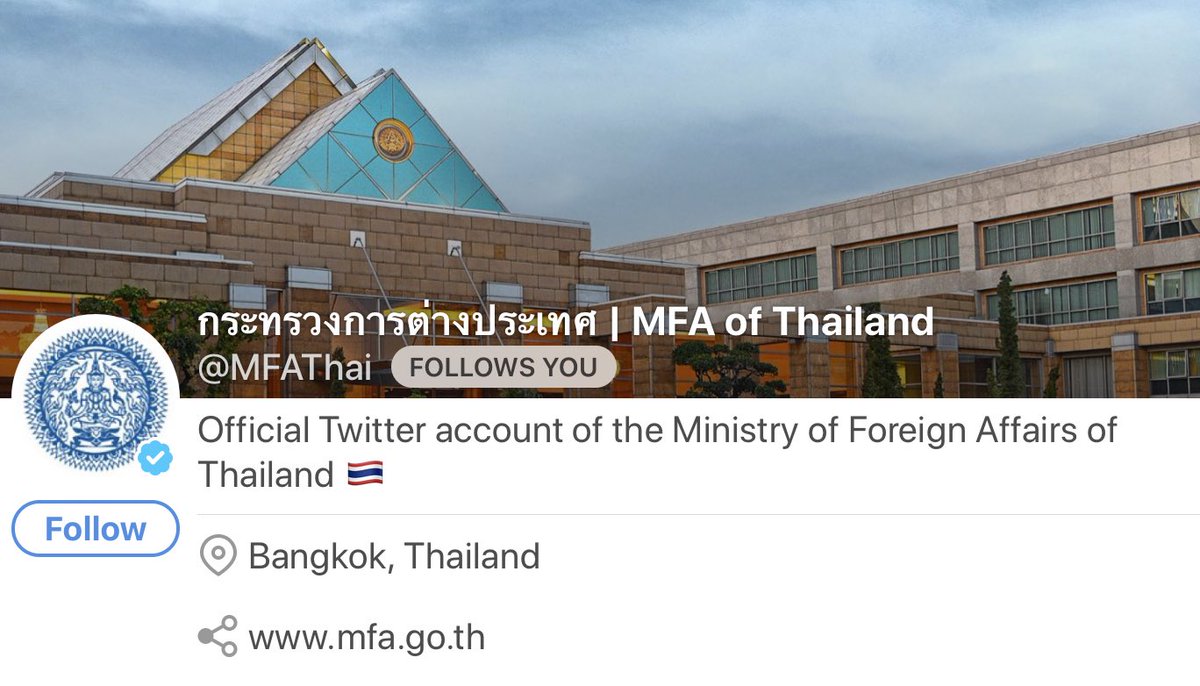 Richard Barrow (@richardbarrow) on Twitter photo I respectfully ask <a href="/MFAThai/">กระทรวงการต่างประเทศ | MFA of Thailand</a> to use their influence to ask the Immigration Bureau to either offer an automatic two month extension of stay to all foreigners in #Thailand whose visa is about to expire. Or at the least, allow tourists & expats to extend their stay online. Thank you. I respectfully ask <a href="/MFAThai/">กระทรวงการต่างประเทศ | MFA of Thailand</a> to use their influence to ask the Immigration Bureau to either offer an automatic two month extension of stay to all foreigners in #Thailand whose visa is about to expire. Or at the least, allow tourists & expats to extend their stay online. Thank you.