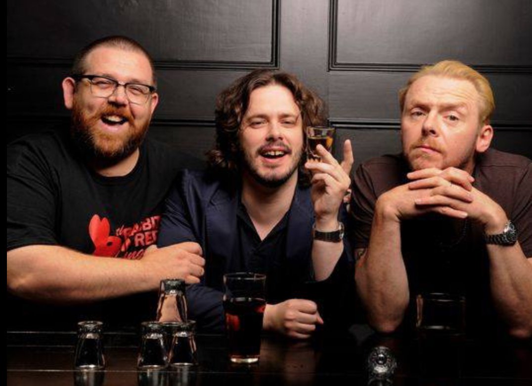 Happy birthday Nick Frost! 