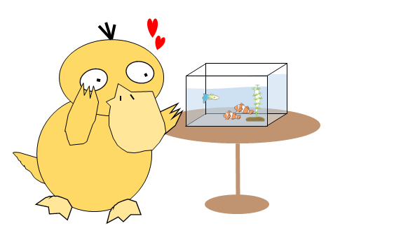 夢見るコダック あぐわこ 泳ぐの上手ぐわ ぐわぐわ コダック