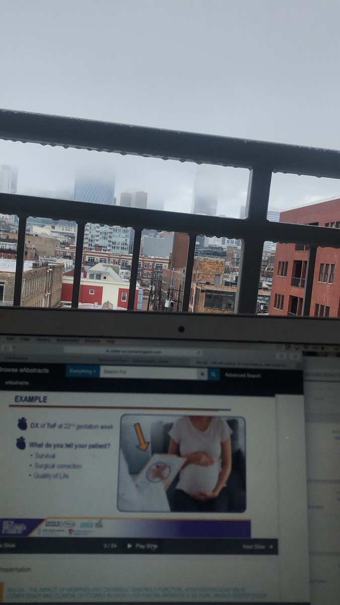 AVermeulen18's tweet photo. Attending #virtualACC #acc2020 from my balcony in a rainy chicago morning.
#chicago https://t.co/kFuyGhUv3m