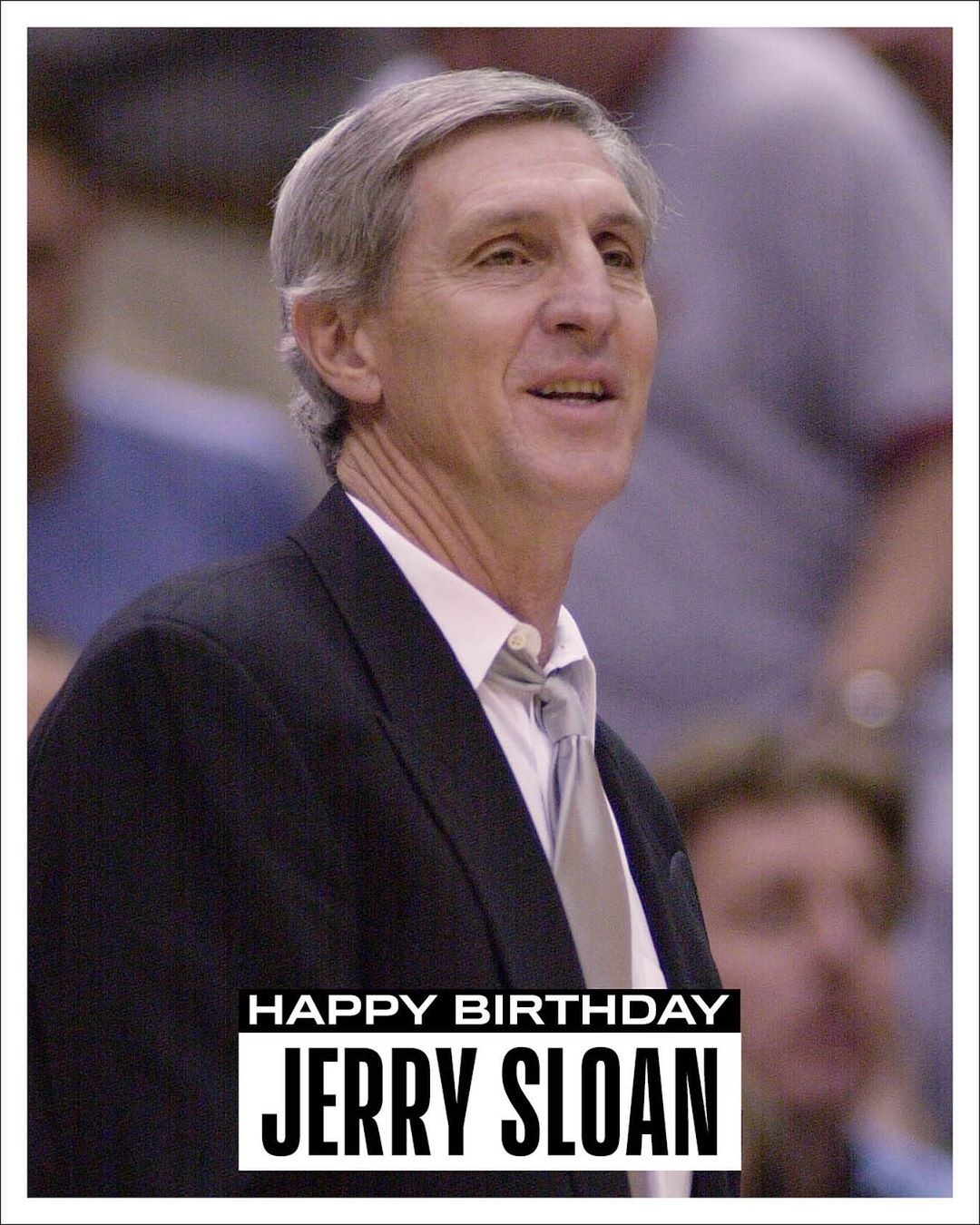 Happy 78th birthday Jerry Sloan   