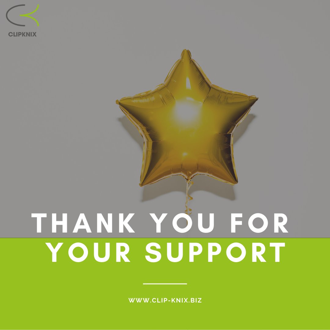 It’s officially been over 1 month now since Clip Knix launched, and it’s flown by so far! Thank you to everyone who continues to support us on this journey.