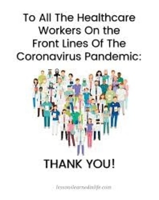 #thankhealthheroes