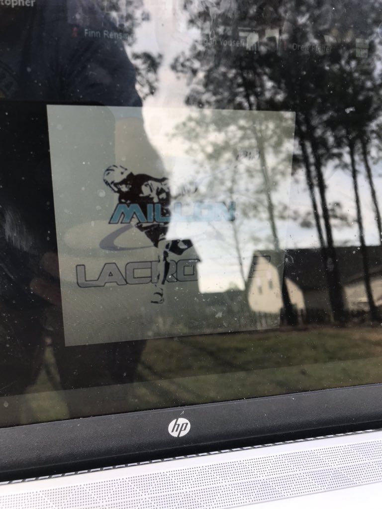 ewnolds's tweet photo. Doing a virtual lacrosse camp this morning. 🥍👍
#BackyardLax https://t.co/KrCKbVgGeJ