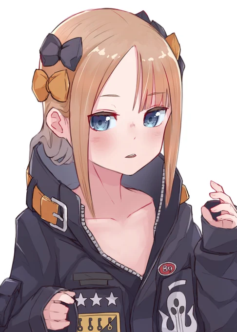アビーに前髪を与えるという禁忌の技
まさに禁忌降臨庭園

#FGO 
