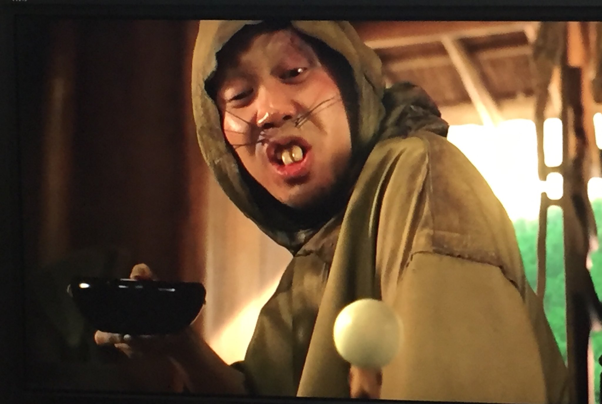 Mr No Pe Twitter やることないから 実写版 ゲゲゲの鬼太郎 みた 大泉洋のねずみ男は絶品 Mr No Pe Twitter やることないから 実写版 ゲゲゲの鬼太郎 みた 大泉洋のねずみ男は絶品