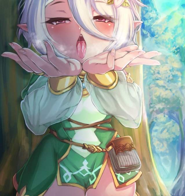 何でも受け止めてくれるコッコロちゃん
#プリコネR  
#プリコネ 