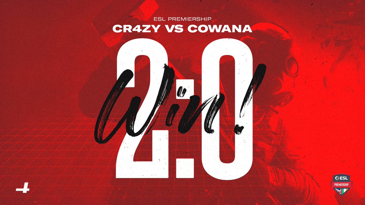 gocr4zy's tweet photo. Wonderful showcase on why we belong in the finals!

We will be moving on to the Grand Finals for #ESLPrem vs either @DemiseGG or @FierceEsports.

GG @CowanaGaming

#C4R6 I #RainbowSix https://t.co/0FmQ01wZwb
