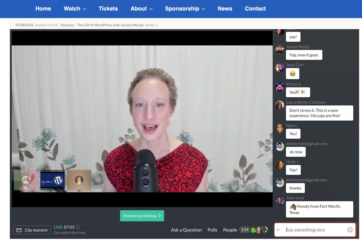 wpmodder's tweet image. @JocelynMozak kicks off #WCSATX with her keynote! So many #MakersOfTheWeb uniting because of #WordPress.