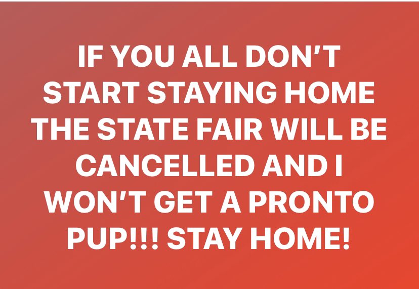 😂 Real talk #minnesotaproblems #COVID19 #StayHomeMN