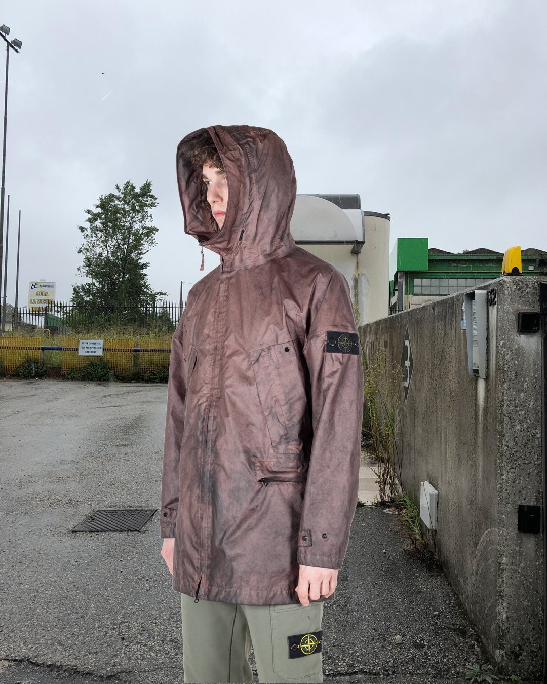 Stone island membrana 3l dust sale