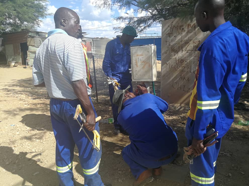 City of Windhoek (Windhoek Municipal Offices), Khomas Region (+264 61