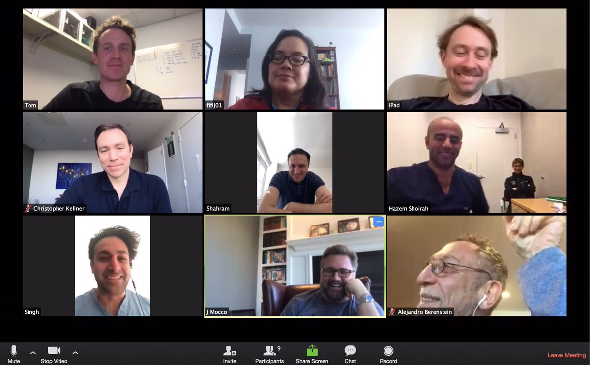 Johanna T. Fifi, MD (@johannatfifi) on Twitter photo I’m grateful to be part of this amazing <a href="/MountSinaiCVC/">Mount Sinai Cerebrovascular</a> team as we stay together, virtually, to care for <a href="/MountSinaiNYC/">Mount Sinai Health System</a> patients. I know we will take on new roles in this #Covid19Crisis with an automatic “Yes.” Keeping each other upbeat as we continue to deliver top rate care! I’m grateful to be part of this amazing <a href="/MountSinaiCVC/">Mount Sinai Cerebrovascular</a> team as we stay together, virtually, to care for <a href="/MountSinaiNYC/">Mount Sinai Health System</a> patients. I know we will take on new roles in this #Covid19Crisis with an automatic “Yes.” Keeping each other upbeat as we continue to deliver top rate care!