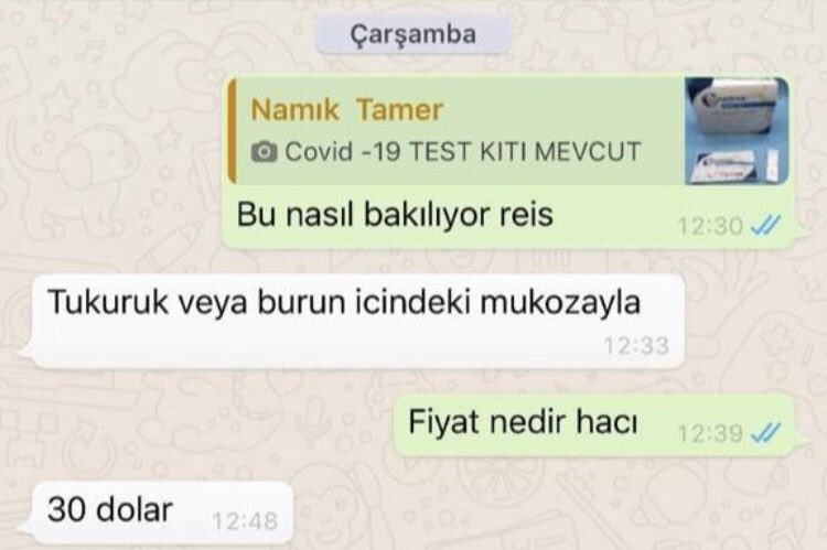 AKP milletvekilinin oğlu ve whatsapp yazışması....Söz bitti
