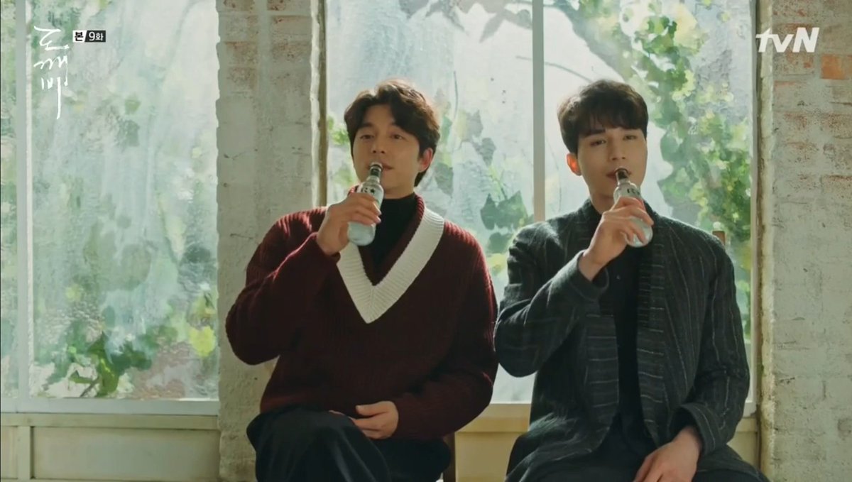 JulietDandelion's tweet image. Хочу найти себе такого же собутыльника,который будет всегда со мной пить в радостные и трудные минуты💔❤
#dokkaebi #ghoblin #kdorama