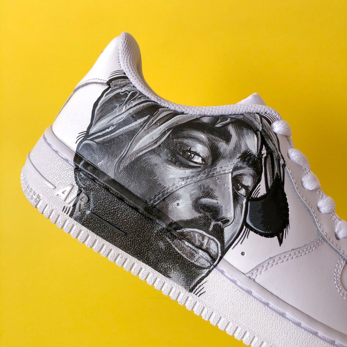 nike air force 1 tupac