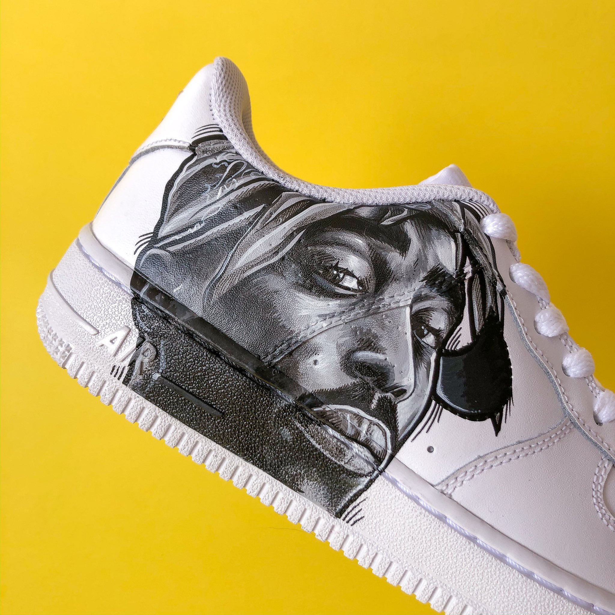 tupac nike air force 1