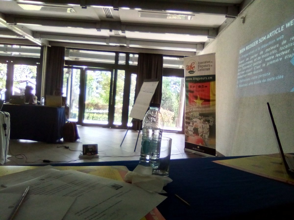 matango_club's tweet photo. Atelier d'écriture et techniques web essentielles.

Module 4: écriture web, codes et astuces à éviter par Dania Ebongue.

@BloggersCM 
#AbcWorkshop https://t.co/bkRn2Fn5fp