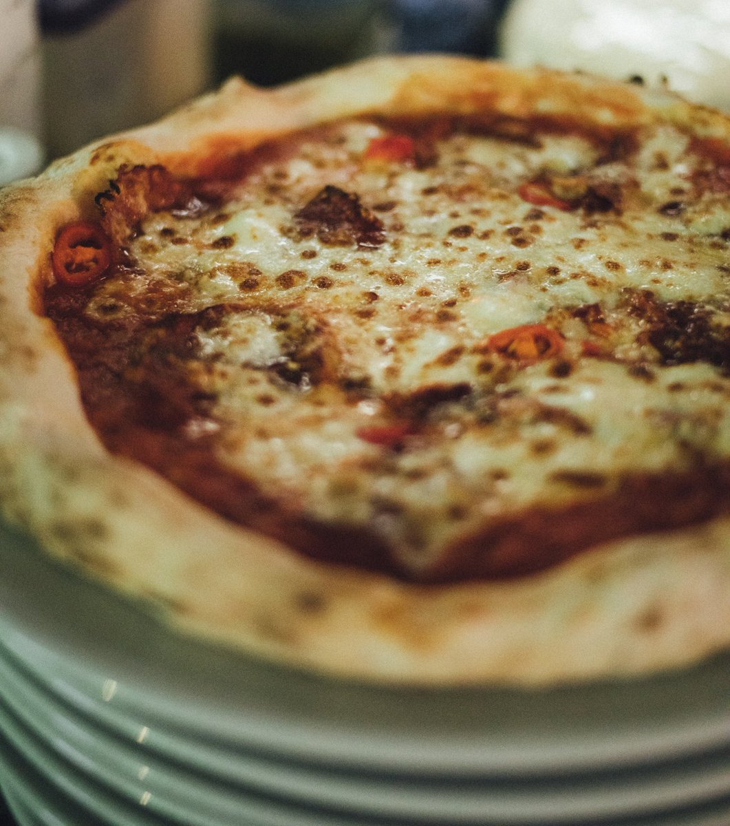 Pizza FOMO 😪 
​​🧀 🌶️🧀 🌶️