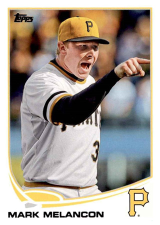 3/28/85... Happy 35th Birthday to Mark Melancon!

(2013 Topps Update card) 