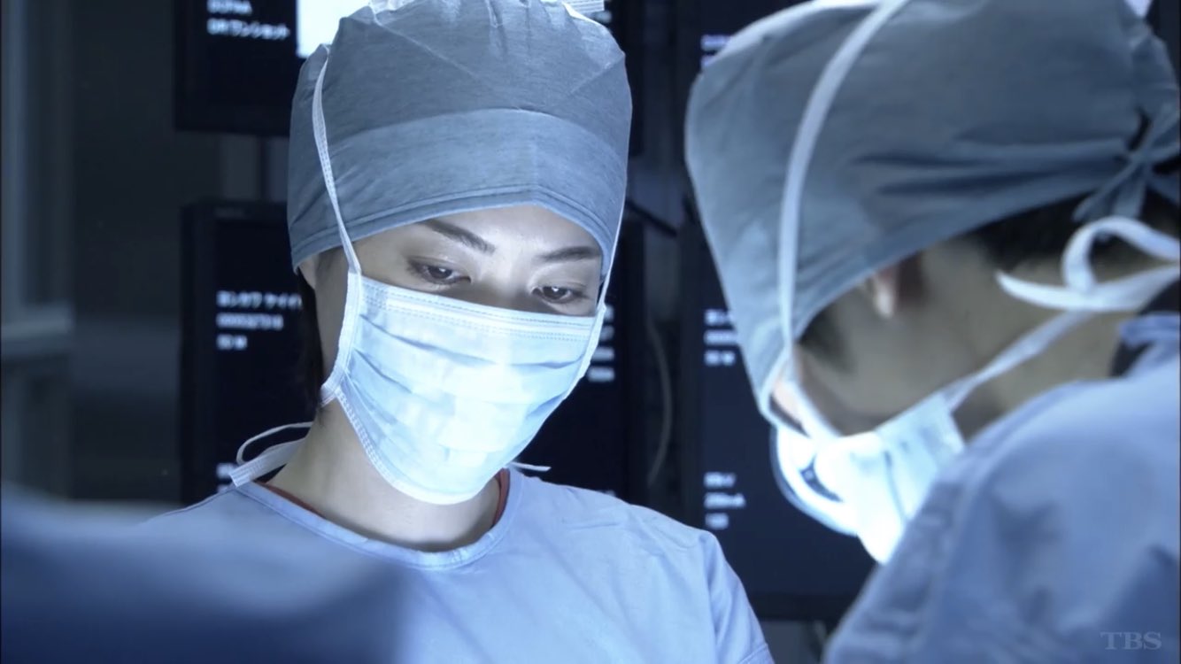 ゆ ず 手術着の明日美かっこいい アリスの棘 上野樹里 さん T Co Xexuviuj67 Twitter