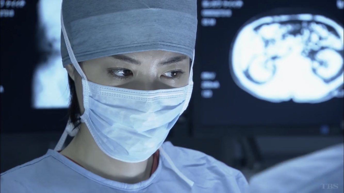 ゆ ず 手術着の明日美かっこいい アリスの棘 上野樹里 さん T Co Xexuviuj67 Twitter