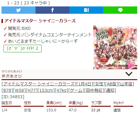 キャラ誕366 على تويتر アイドルマスター シャイニーカラーズのキャラクター新規追加 浅倉透 樋口円香 市川雛菜 福丸小糸 の キャラクターを新規追加しました 詳細な情報ありがとうございます T Co Meu0ysvyp6 キャラ誕366 誕生日 キャラクター
