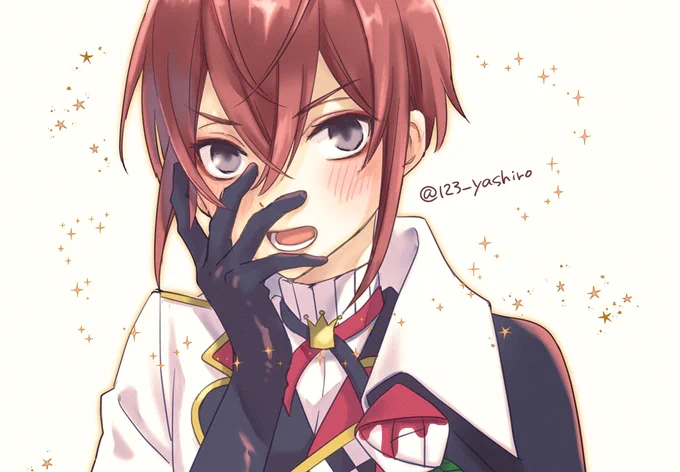リドル寮長マジかわいいいいいいいっス!❤️

#ツイステ
#ツイステファンアート 