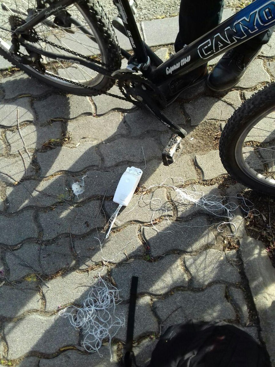 the hunting at yesterday was successful :3 #radiosonde #rs41