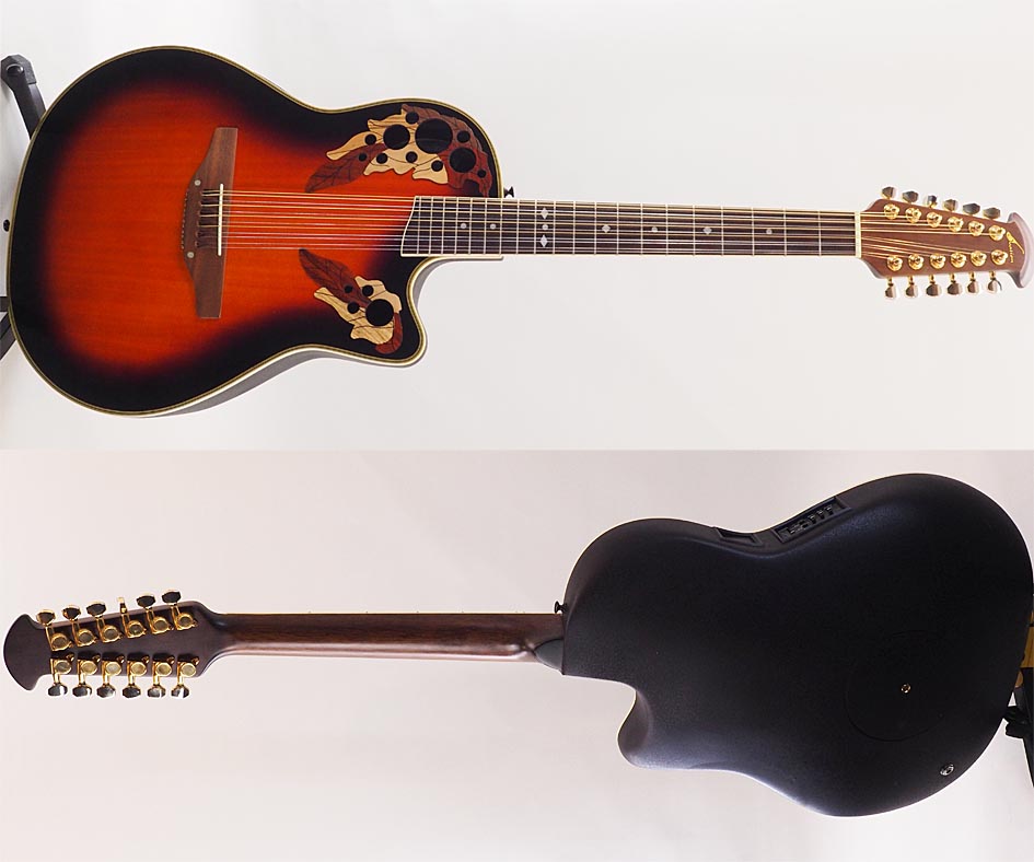 週末限定直輸入♪ ovation usa elite 1858 12弦 | www.ankuramindia.com