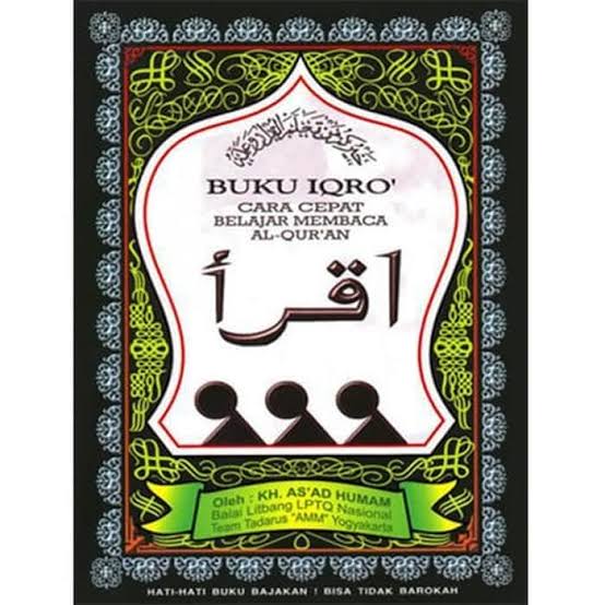 zharFsl's tweet photo. @MKauthar_16 @medianaarfah Yg ini iqro nya🤭 https://t.co/FjL1h2toro