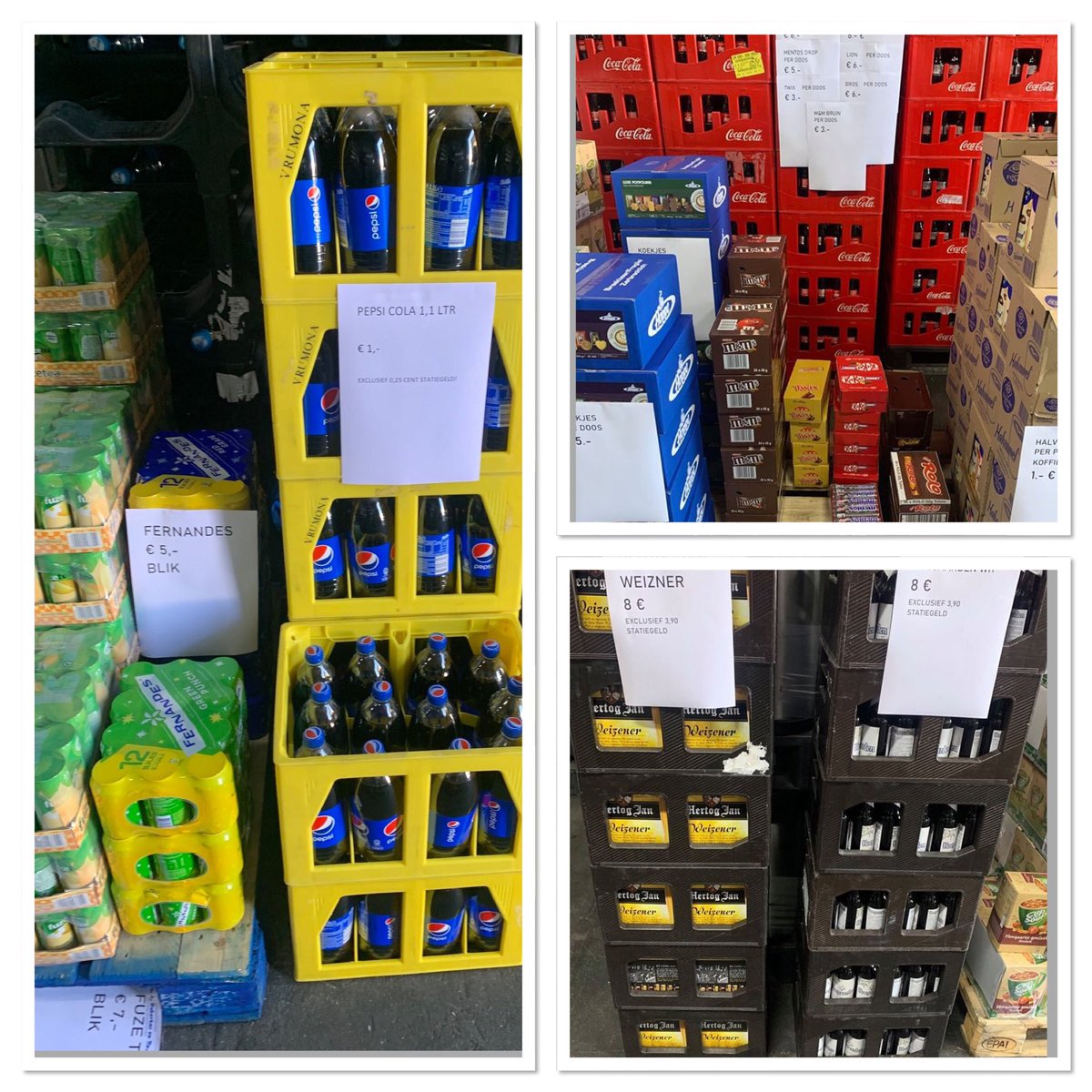 vvNECDelfzijl's tweet image. Help Erik die onze regio en de club 24/7 van een natje en droogje voorziet van zijn handel af.
#drankenhandelrobertus
facebook.com/10001017852998…