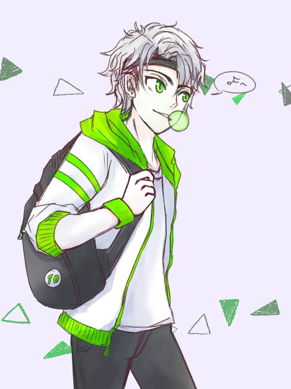 EHW_WyattZ's tweet photo. /มานั่งกินขนมเชียร์พวกคนที่เข้าป่ารอบเช้า/

#EHW_ForestHunt https://t.co/4IeuuGjuN3