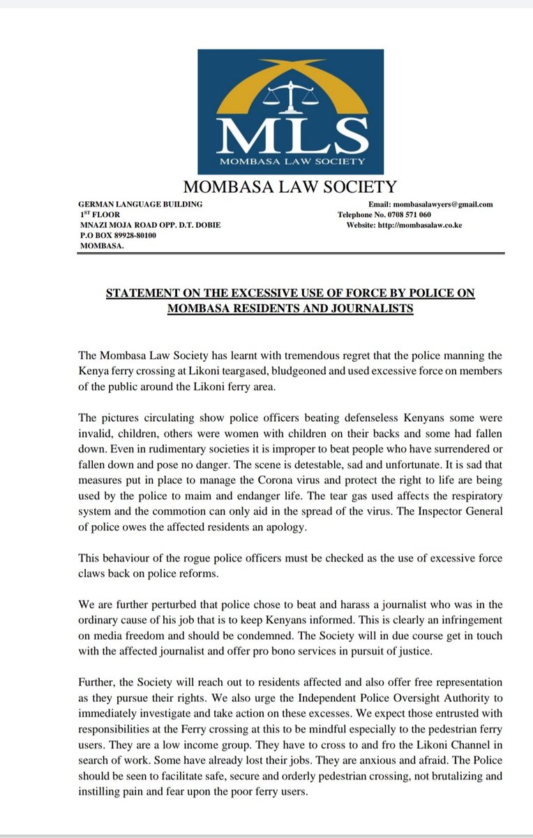 Onyango Onunga Advocates (@onyangoonunga) on Twitter photo 