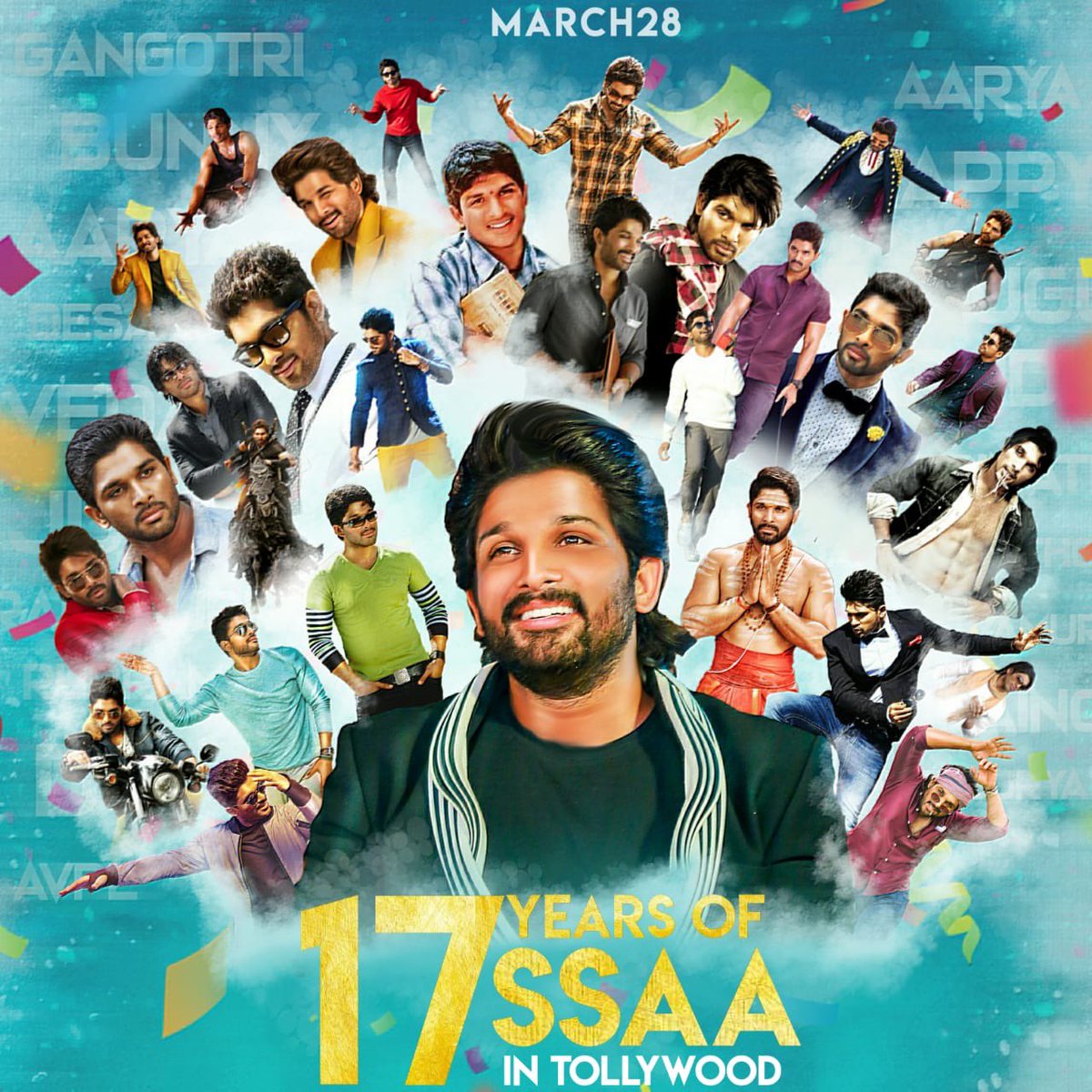 I wholeheartedly thank each &amp; everyone in this journey of 17 years . I have a lot of people wishing me today . Thank you everybody . Gratitude forever 🙏🏼