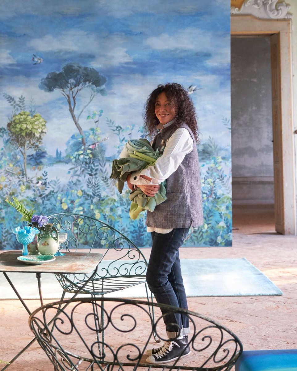 DesignersGuild's tweet photo. ON THE BLOG | “In these uncertain times it is now more important than ever to keep positive – to reflect, relax and revitalise. As we all know, colour can have a profound affect on how we feel and in these challenging times" Tricia Guild >>: https://t.co/PVSmIxE4Ce https://t.co/4idUEeKjPh