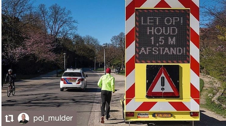 dtvoss's tweet image. Eerste waarschuwing voor overtreden noodverordening een feit -dtvnieuws.nl/nieuws/artikel…