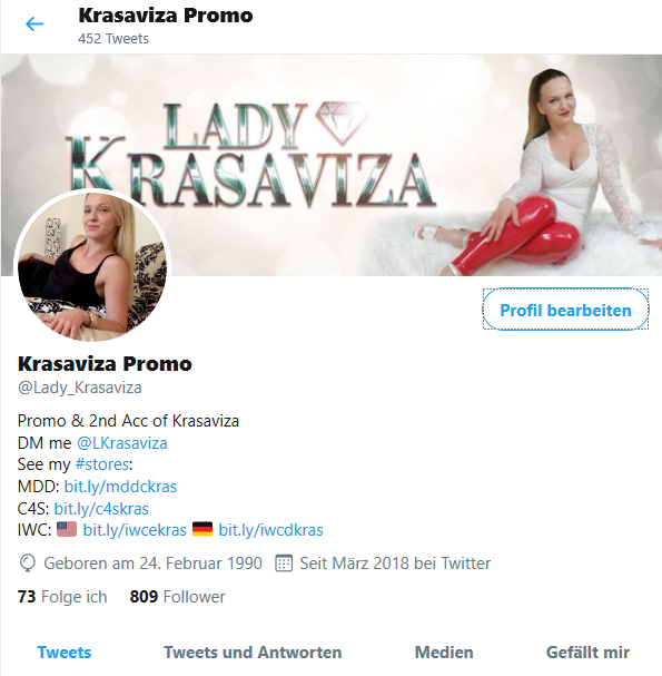 Lady_Krasaviza's tweet photo. What a wonderfull day! Thx to every gorgeous #lady & #addict for 800 #follower to this #backup_account!😊🔥 You can't get enough of me! Get me more! #Staykinky! Get #addicted! #findom #femdom
@Binge_on_Reell @ContessaVienna @MissCatdeluxe @LizzLaReign @Bratty_Isabella @ladybunt https://t.co/ixU8O0eseM