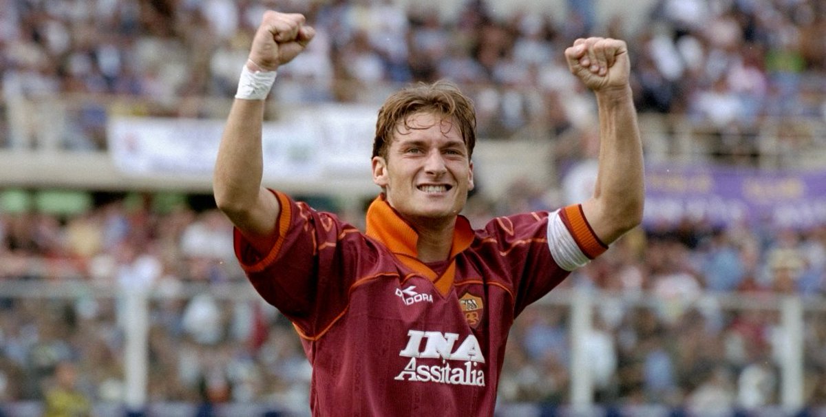 Francesco Totti Signed Pre Printed Autograph A4 Photo Gift For a Roma