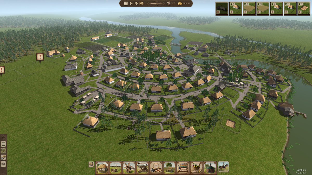 Making_Models's tweet image. #Ostriv Loving Alpha 3, My currently Village just hit 200+. Could I now class this as a town?? :)