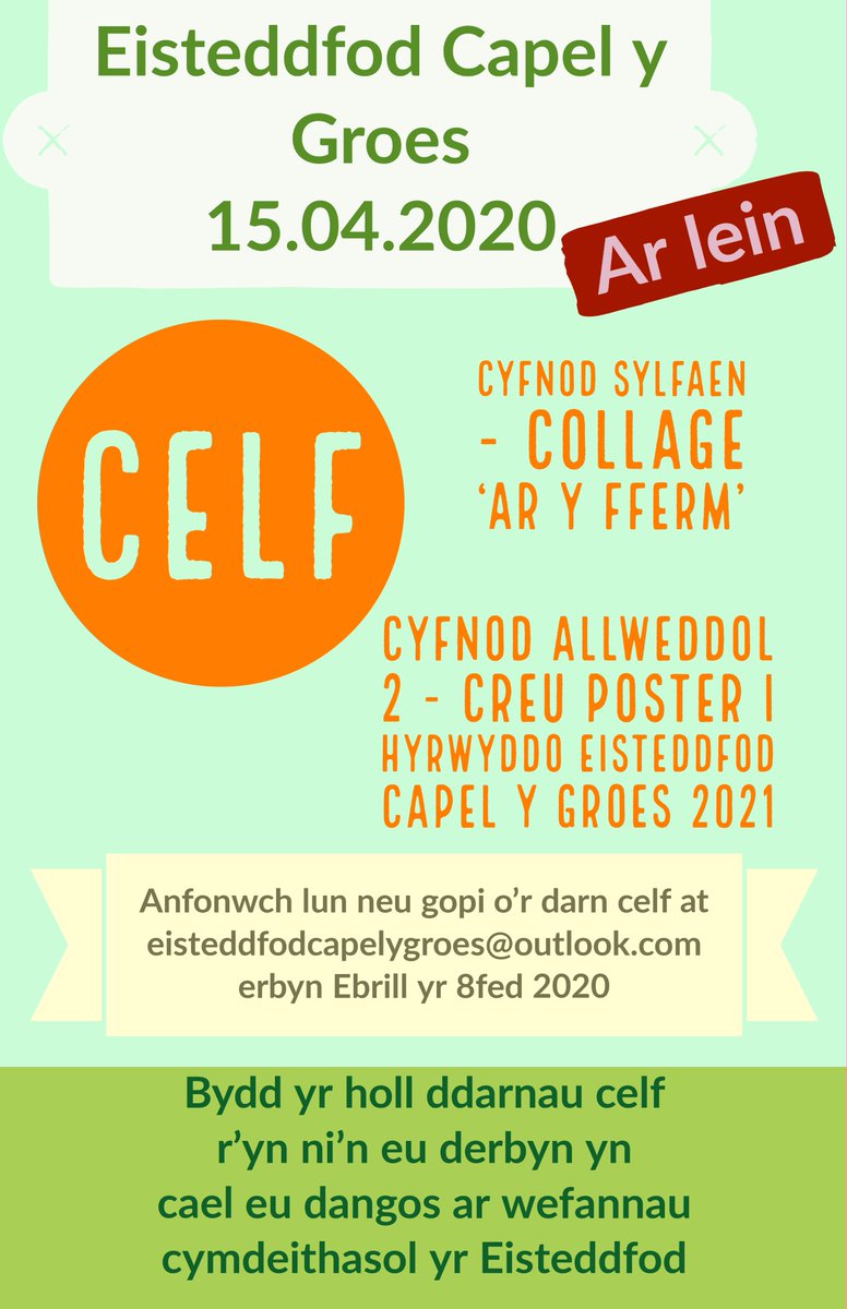 Eisteddfod Capel y Groes tweet media