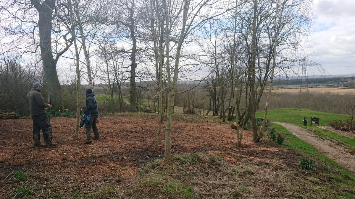Our greenkeepers have been working hard in maintaining the course whilst we are closed . Thanks guys
