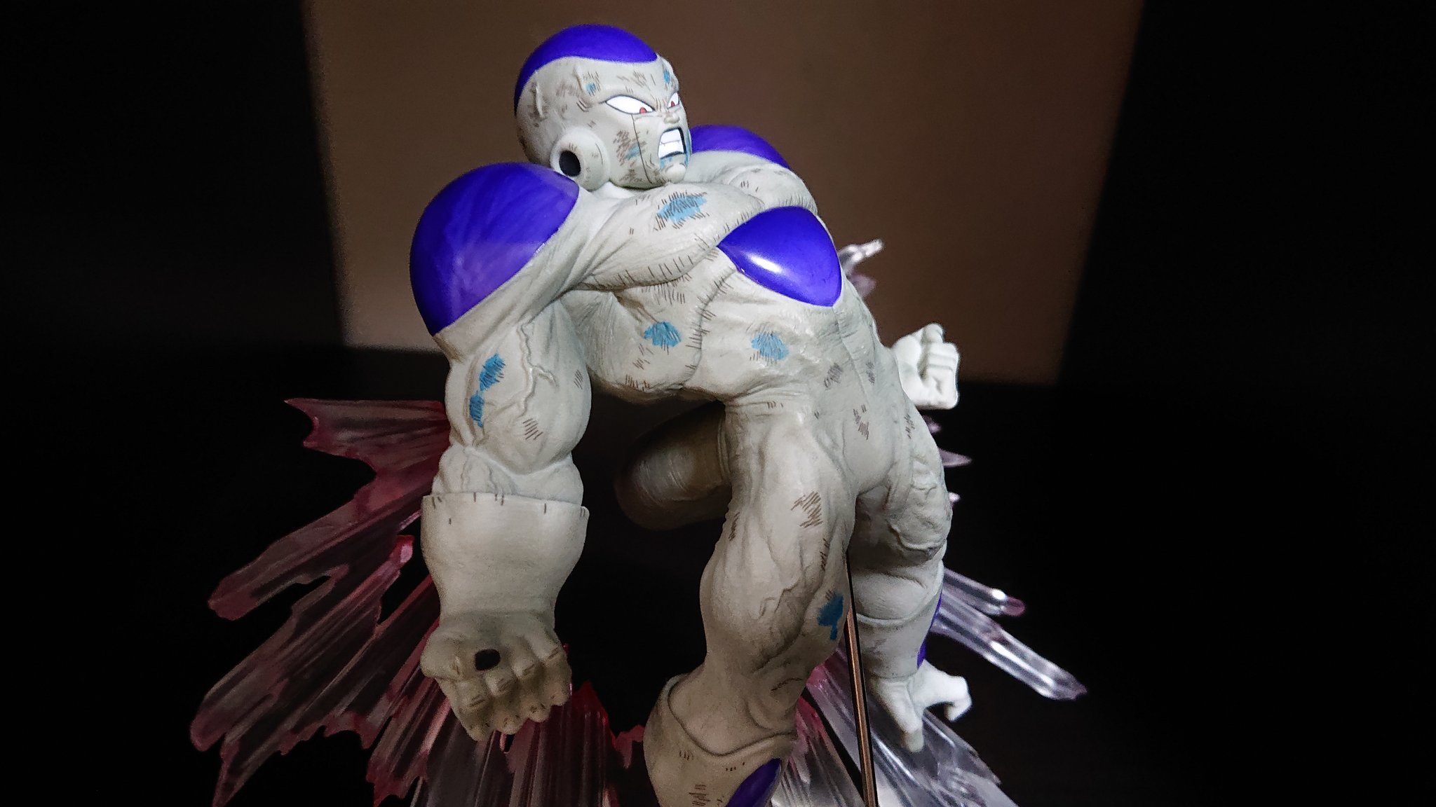 （専用台座付き）ドラゴンボール 最強ライバル編 B賞 フリーザ フィギュア 専用台座付き）ドラゴンボール 最強ライバル編 B賞 フリーザ