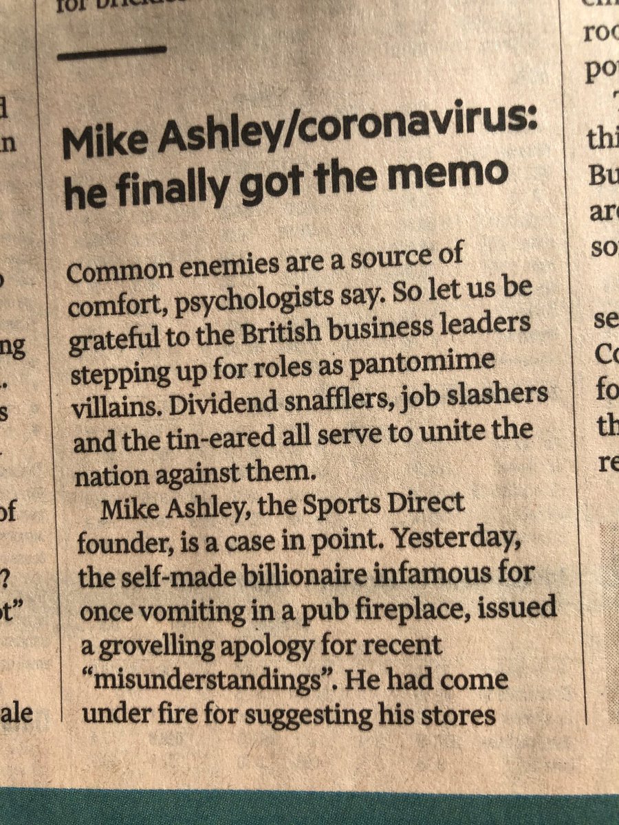 Innes Miller (@innesmiller) on Twitter photo <a href="/DeniseMcQuaid/">Denise McQuaid</a> - case in point on brands from this mornings FT <a href="/SportsDirect_CS/">SportsDirect.com CS</a> <a href="/SportsDirectUK/">Sports Direct</a> <a href="/DeniseMcQuaid/">Denise McQuaid</a> - case in point on brands from this mornings FT <a href="/SportsDirect_CS/">SportsDirect.com CS</a> <a href="/SportsDirectUK/">Sports Direct</a>