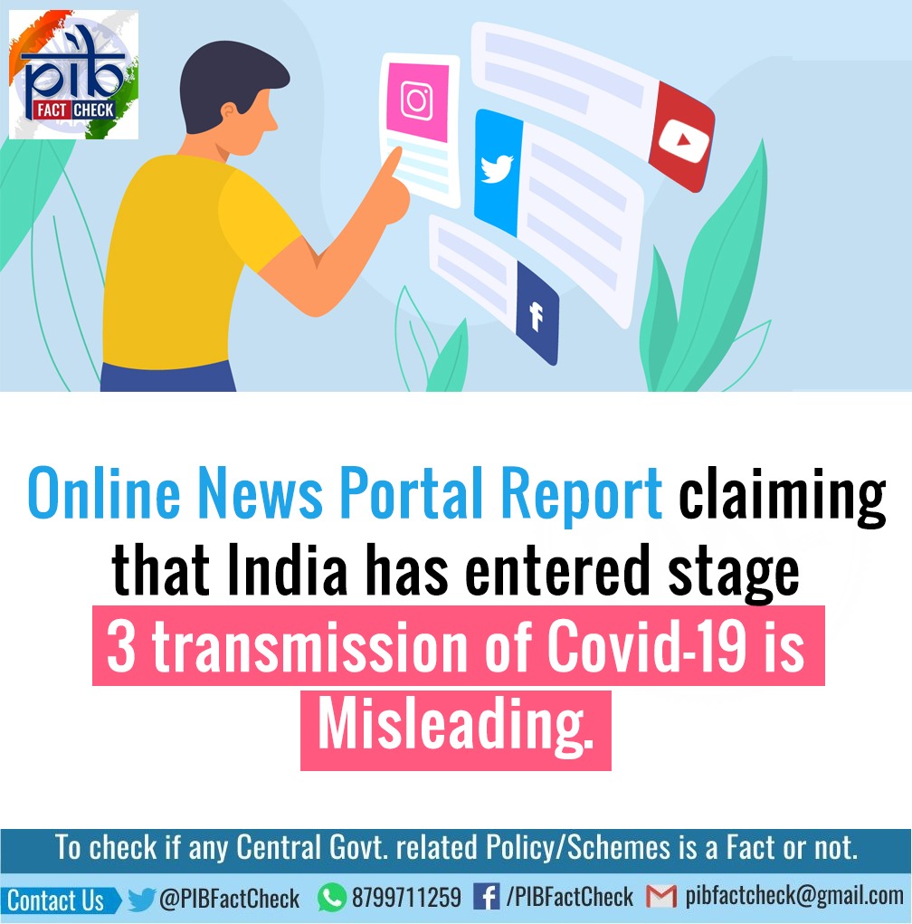 PIB Fact Check tweet media