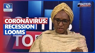 channelstv's tweet photo. Nigeria Will Go Into Recession If COVID-19 Continues Beyond Six Months – Finance Minister https://t.co/Wy64VBqxll https://t.co/LCSYamKEyo