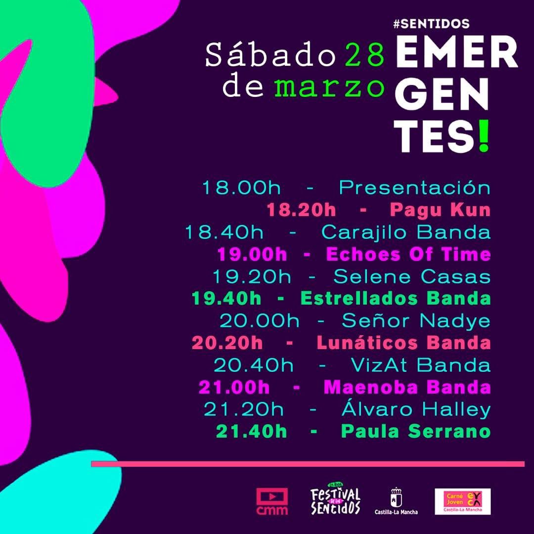 FdelosSentidos's tweet photo. Hoy tenemos una cita!!!
@carnetjovenCLM @CMM_Play
#Sentidos20 https://t.co/3fgFuRb5Xx