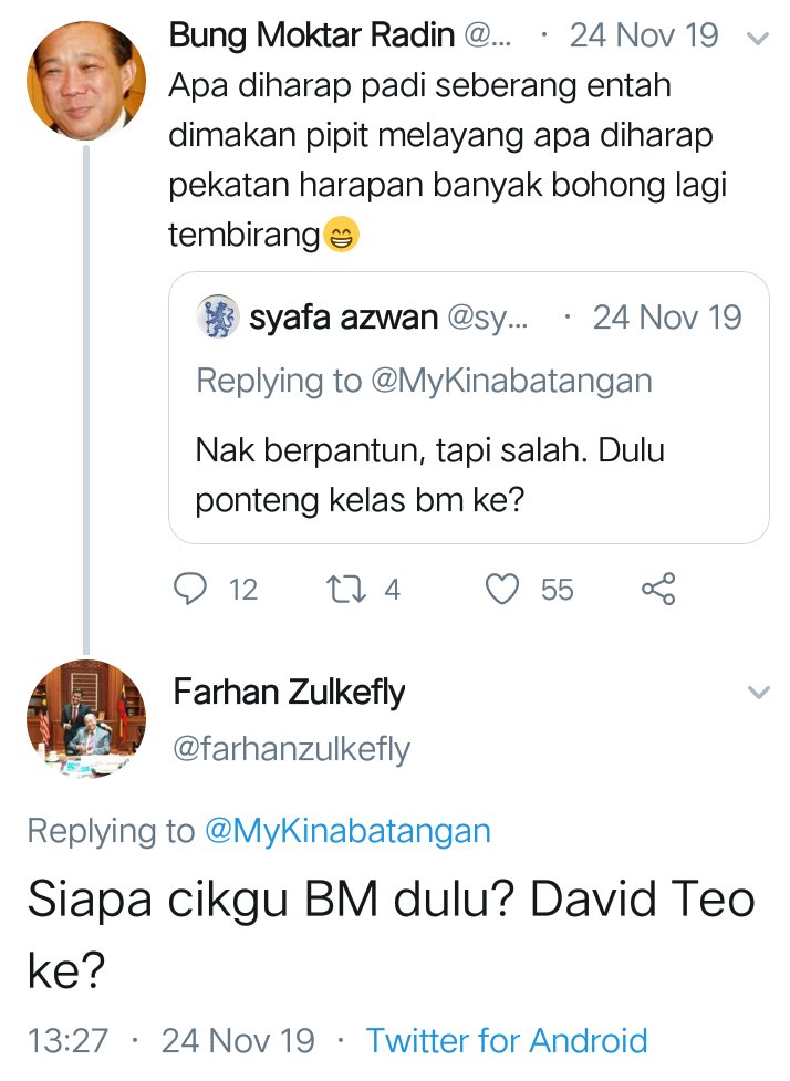 Farhan Zulkefly On Twitter Qid 23 Syedsaddiq Haha Time Langkah Sheraton Aku Rugi Sikit Tak Dapat Baca Tweet Dia Twitter