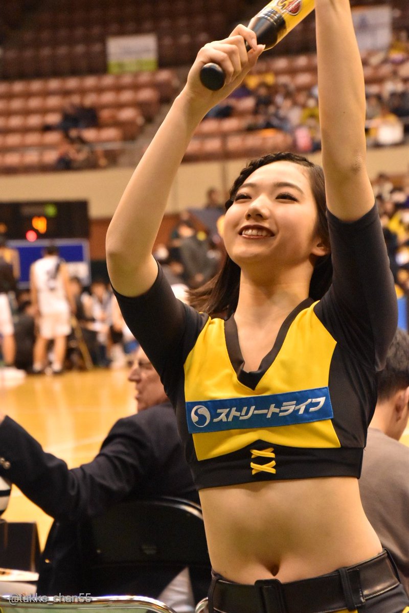 チアのフーさん 腕長ぇ～ #89ERSCHEERS #89ERSチアーズ #FU #cheerup