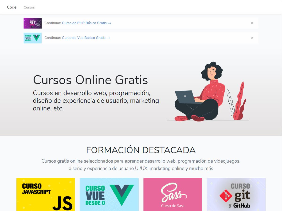 Code (@code_es) / Posts / X